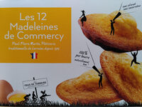 Madeleines de Commercy