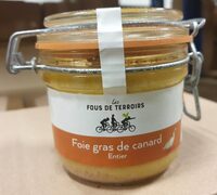 Foie gras de canard entier