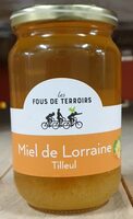 Miel de Lorraine de Tilleul 500g