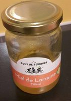 Miel de Lorraine Tilleul