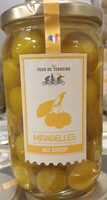 Mirabelles au sirop 720mL
