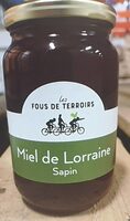 Miel de Lorraine Sapin
