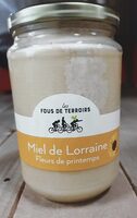 Miel de Lorraine fleurs de printemps