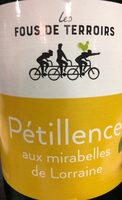 Petillence aux mirabelles de Lorraine