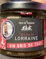 Terrine de Lorraine au Vin gris de Toul