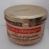 Terrine de campagne au piment d'espelette