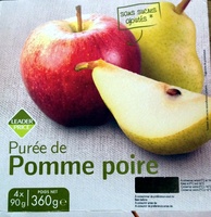 Purée de Pomme poire