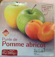 Purée de Pomme abricot