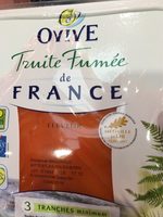 Truite fumée