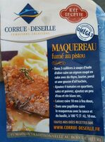 Filet de Maquereau fumé