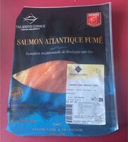 Saumon Atlantique Fumé