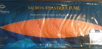 Saumon atlantique fume