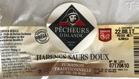 Harengs Saurs doux