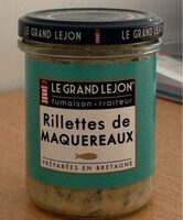 Les rillettes de maquereaux