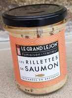Les rillettes de saumon
