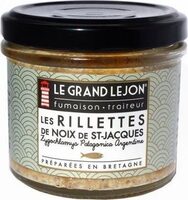Rillettes de Noix de St Jacques