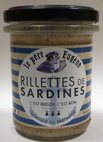 Rillettes de sardines