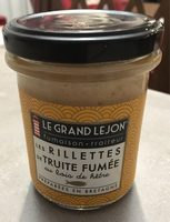 Rillettes de truite fumée