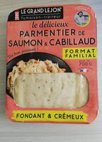 Parmentier de saumon