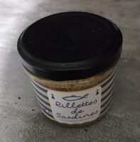 Rillettes de sardines