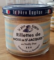 Rillettes de noix de Saint Jacques