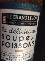 Soupe de poisson LE GRAND LEJON