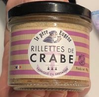 Rillettes de crabe