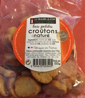 Croutons nature LE GRAND LEJON