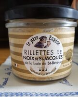 Riettes de Noix de St-Jacques de la baie de St-Brieuc