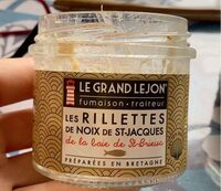 Les rillettes de noix de  Jacques