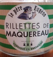 Rillettes de maquereau