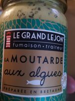 Moutarde aux algues