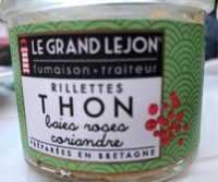 Rillettes Thon Baies roses coriandre