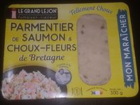 Parmentier de Saumon & Choux-fleurs