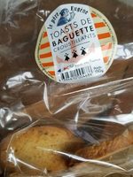 Toasts de baguette