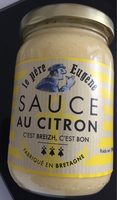 Sauce au citron