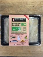 Parmentier de saumon bio