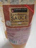 L onctueuse sauce armoricaine