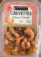 Crevettes Citron et Aneth