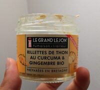 Rillettes de Thon au Curcuma & Gingembre Bio
