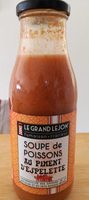 Soupe de poissons au piment d'espelette