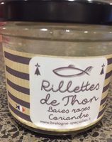 Rillettes de thon Baies roses Coriandre