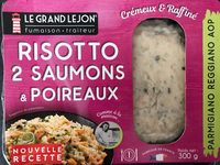 Risotto de saumon