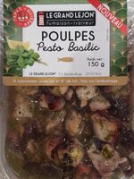 Poulpes pesto basilic