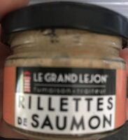 Rillettes de saumon