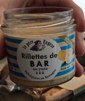 Rillettes de Bar au Yuzu
