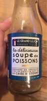 La delicieuse soupe de poissons