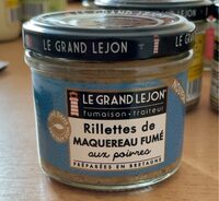 Rillettes de maquereau fumé aux poivres