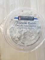 Tzatziki Extra (Dés de concombre et yaourt à la grecque)