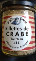 Rillettes de crabe tourteau